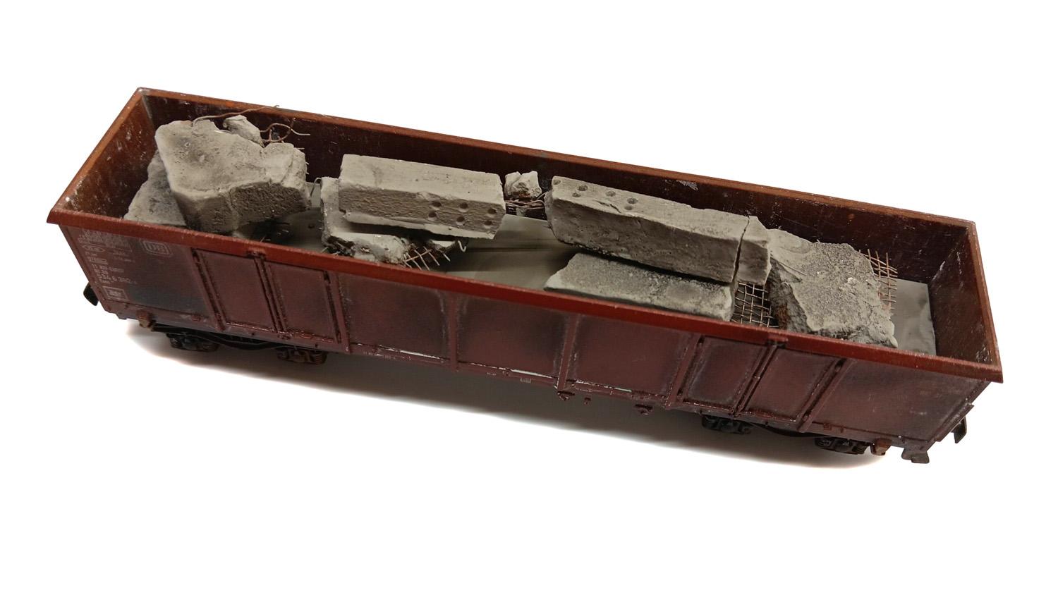 LB-BS02 Betonschutt-Einlage für Eaos